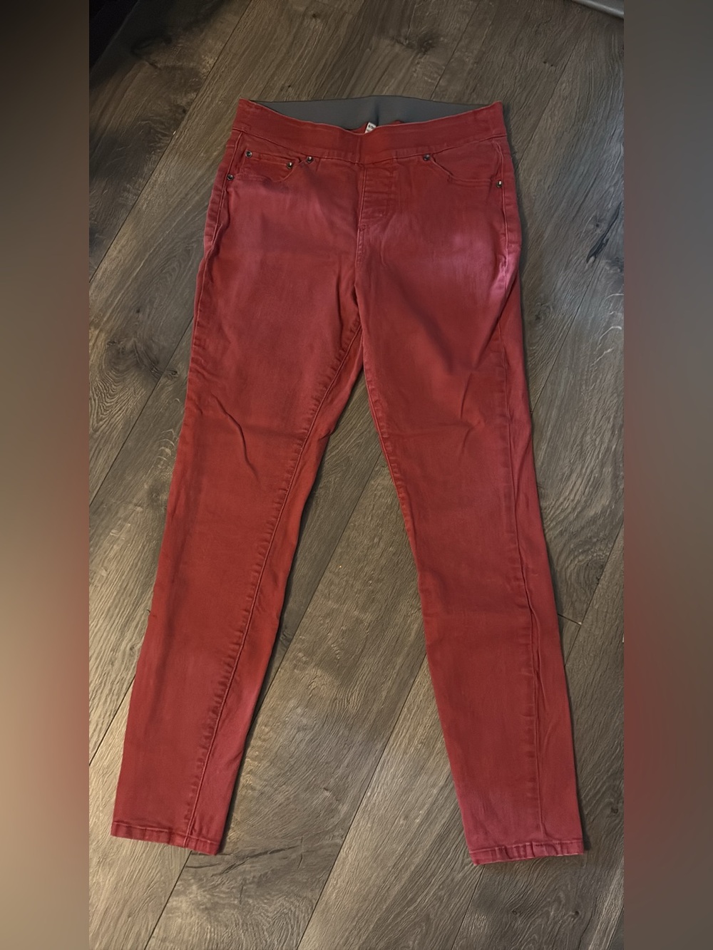 Jag Jeans Women’s Red Skinny Jeans